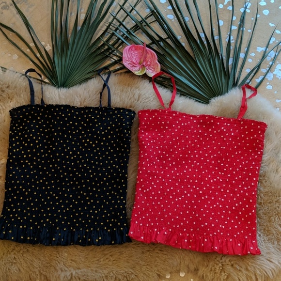 Dkny Tops - Flash sale: 2 for 1 DKNY tube top duo!